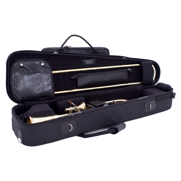 Marcus Bonna Nylon Detachable Bell Tenor Trombone Case Music Elements