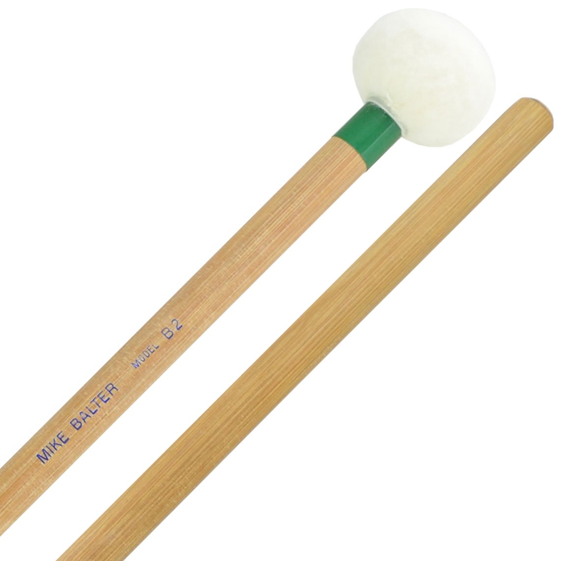 Mike Balter - Bamboo Timpani Mallets-Percussion Accessories-Mike Balter-B2: Medium Hard-Music Elements