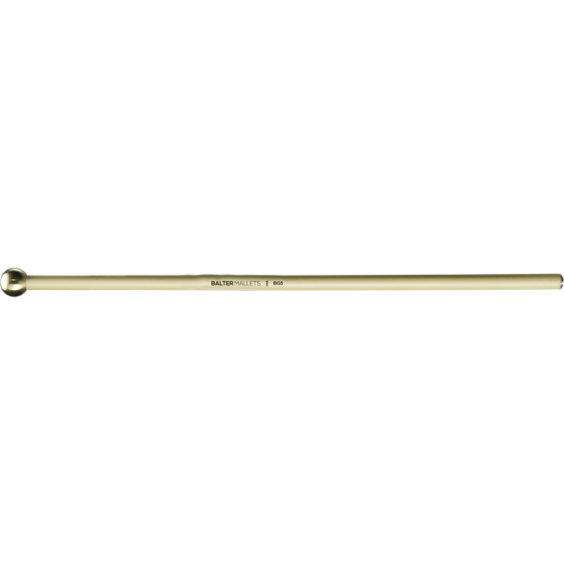 Mike Balter - Glock/Xylo Series Mallets-Percussion-Mike Balter-BG5: 5/8&quot; Round Brass - Hard-Music Elements