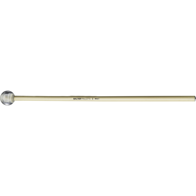 Mike Balter - Glock/Xylo Series Mallets-Percussion-Mike Balter-BGL1: 7/8&quot; Lexan with Brass Weight - Medium Hard-Music Elements