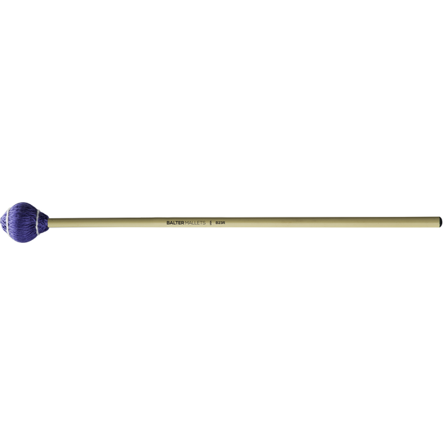 Mike Balter - Pro Vibes Vibraphone Mallets-Percussion-Mike Balter-B23: Blue Cord - Medium-Rattan (R)-Music Elements