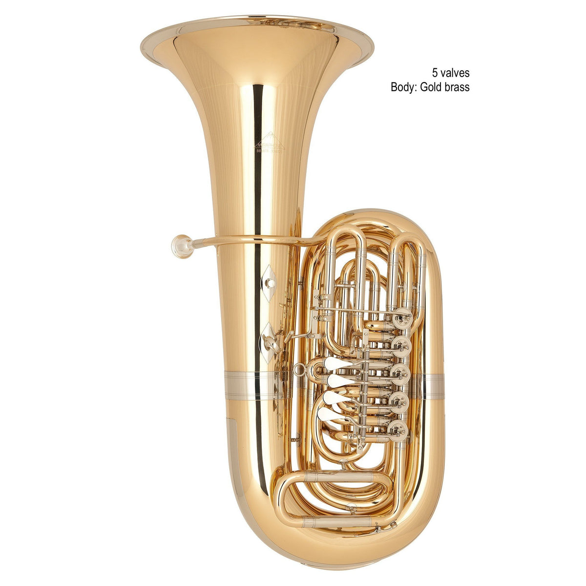 Miraphone - Model 87 BBb Tubas-Tuba-Miraphone-Music Elements