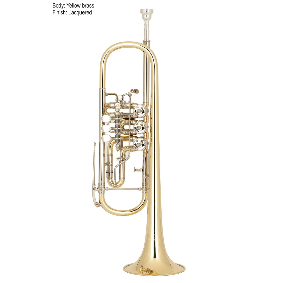 Miraphone - Model 9R Rotary Bb Trumpets-Trumpet-Miraphone-Music Elements