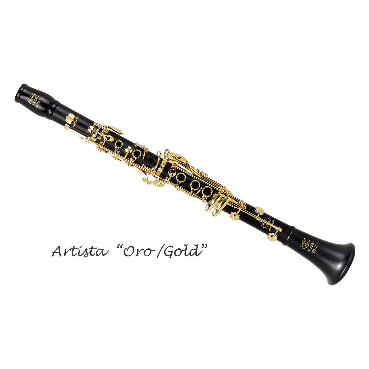 Patricola - Artista 4.0 CL.2 Bb Clarinet (Grenadilla with Gold-Plated Keys)