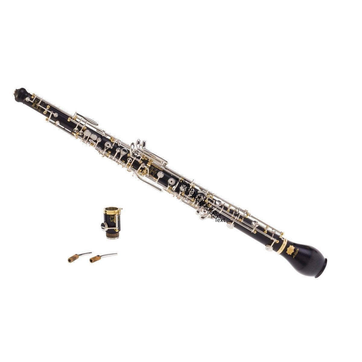 Patricola - Artista 4.0 PT.A1 Semi-Automatic Oboe Amore (Grenadilla with Silver-Plated Keys)
