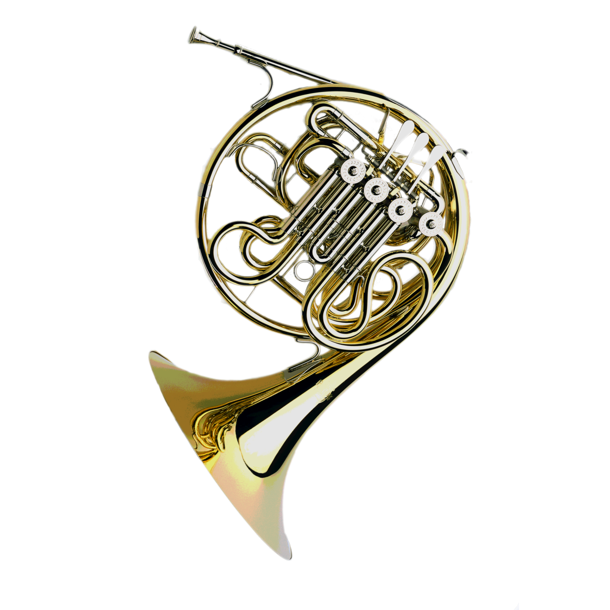 Paxman - Professional Model 25 Bb/F Full Double French Horn-French Horn-Paxman-Music Elements