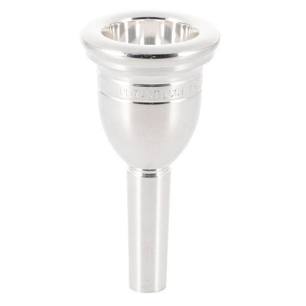 Perantucci - Model PT-50L - BBb/CC Tuba Mouthpiece (Silver Plated