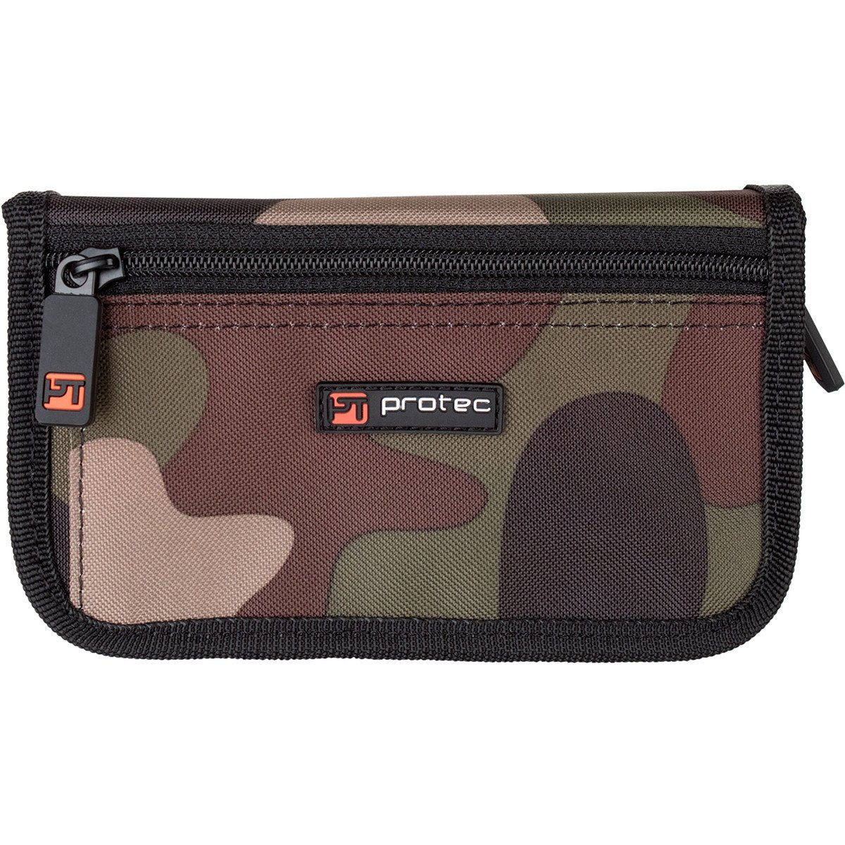 Protec - Trumpet 4-Piece Nylon Mouthpiece Pouch with Zipper Closure (Camo)-Accessories-Protec-Music Elements