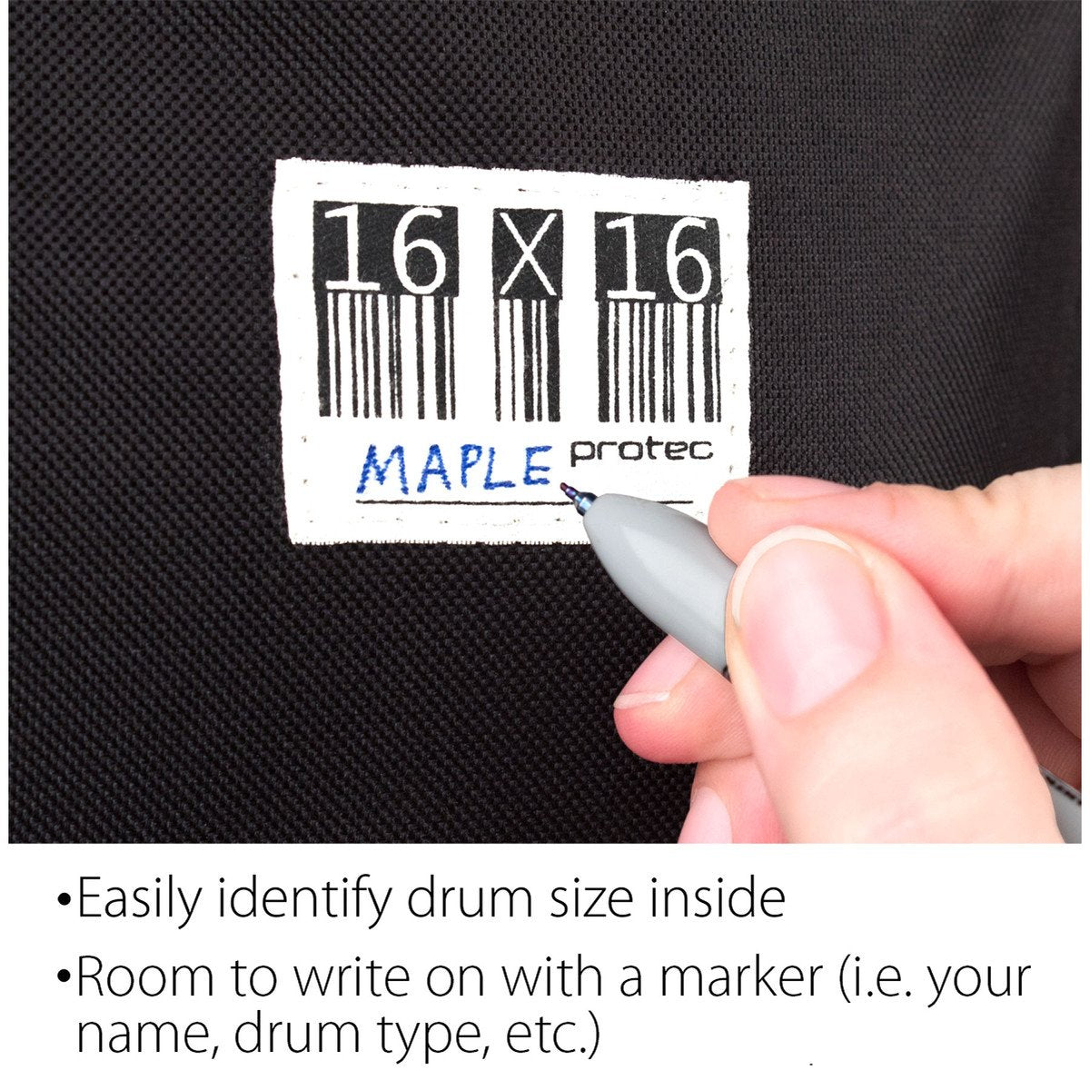 Protec - HR6514 Padded Snare Bag 6.5" x 14" (Heavy Ready Series)