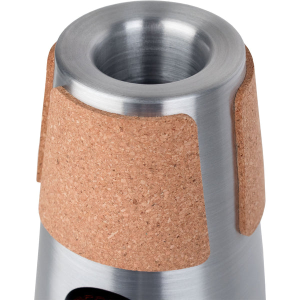thumbnail image 2 of Protec Liberty Compact Practice Mute For Bass Trombone - Aluminum, Free-Blowing, Stores Inside Bell 2 of 14