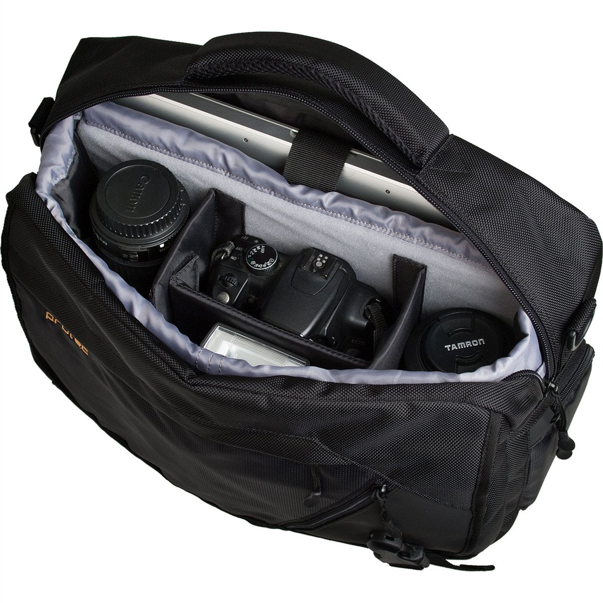Protec - Deluxe Camera Messenger Bag-Accessories-Protec-Music Elements