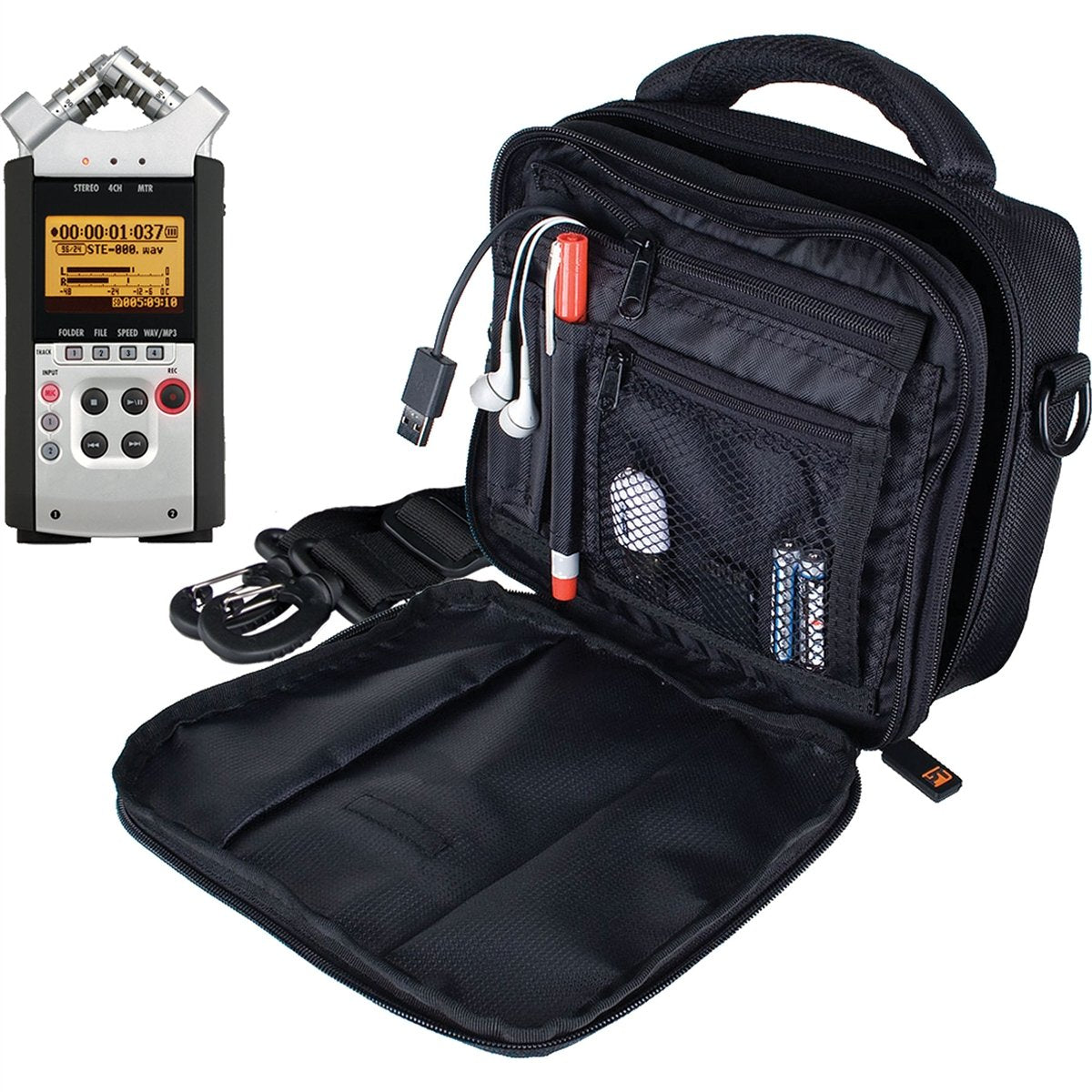 Protec - Deluxe Portable Audio Recorder/Camera Case-Accessories-Protec-Music Elements