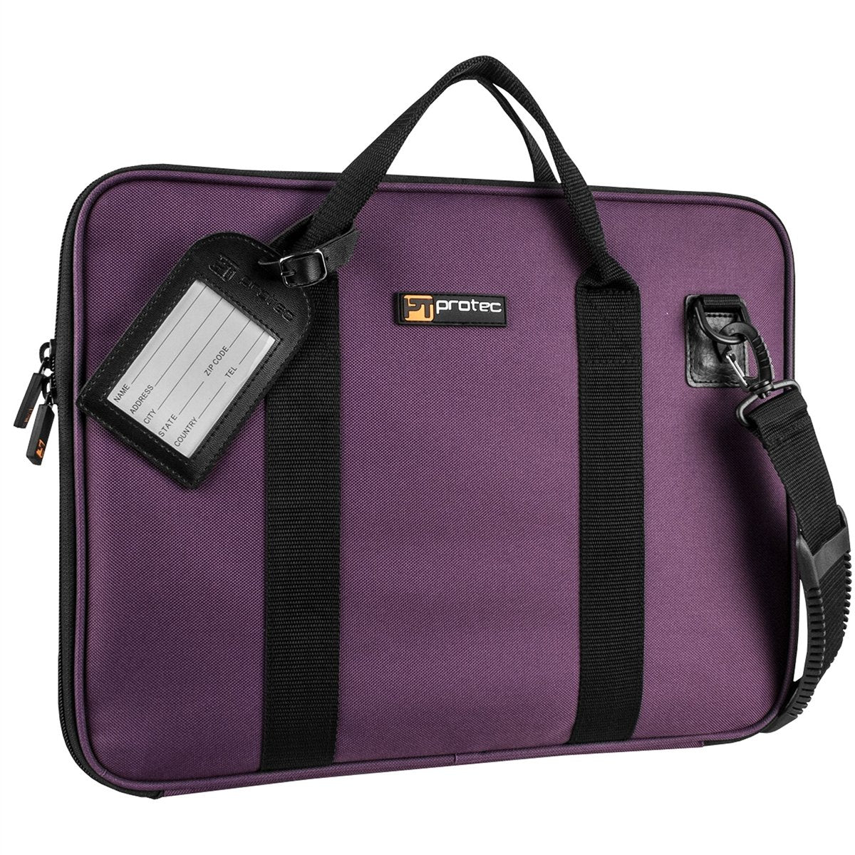 Protec - Slim Portfolio Bag-Accessories-Protec-Purple-Music Elements