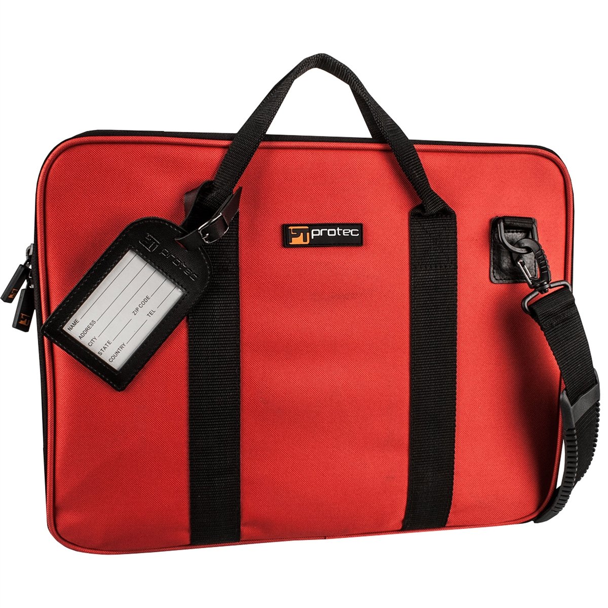 Protec - Slim Portfolio Bag-Accessories-Protec-Red-Music Elements