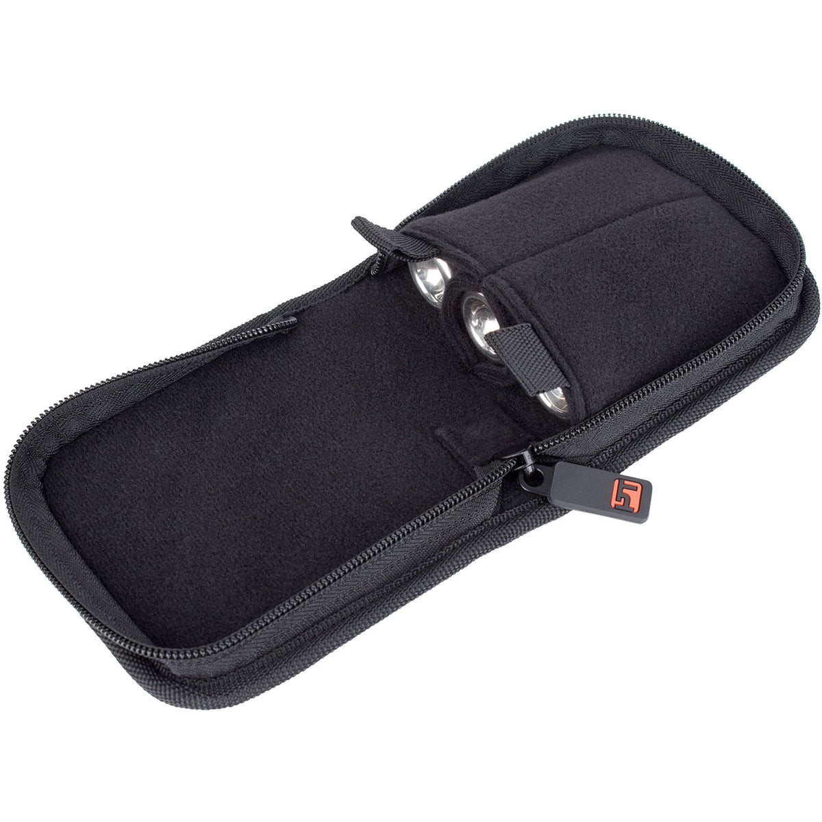 Protec - Small Brass (Trumpet) 3-Piece Nylon Mouthpiece Pouch with Zipper Closure-Accessories-Protec-Music Elements