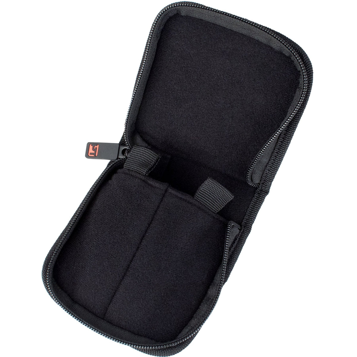 Protec - Small Brass (Trumpet) 3-Piece Nylon Mouthpiece Pouch with Zipper Closure-Accessories-Protec-Music Elements