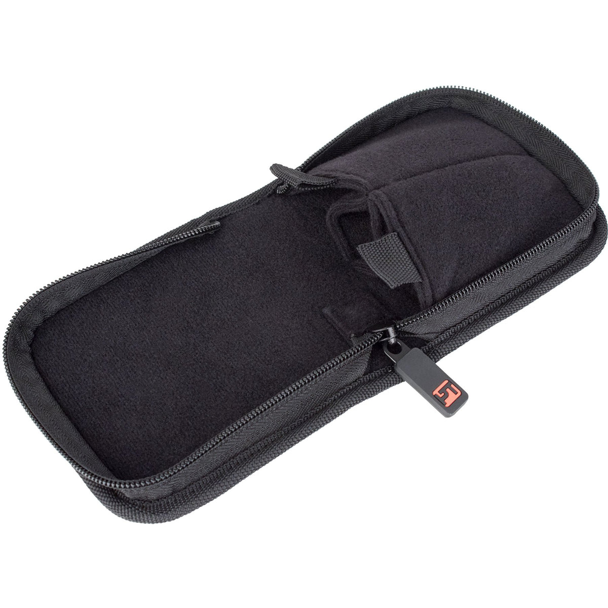 Protec - Small Brass (Trumpet) 3-Piece Nylon Mouthpiece Pouch with Zipper Closure-Accessories-Protec-Music Elements