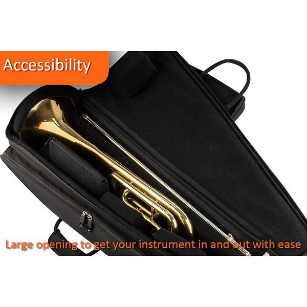 Protec - PL239 Tenor Trombone Explorer Gig Bag (Platinum Series