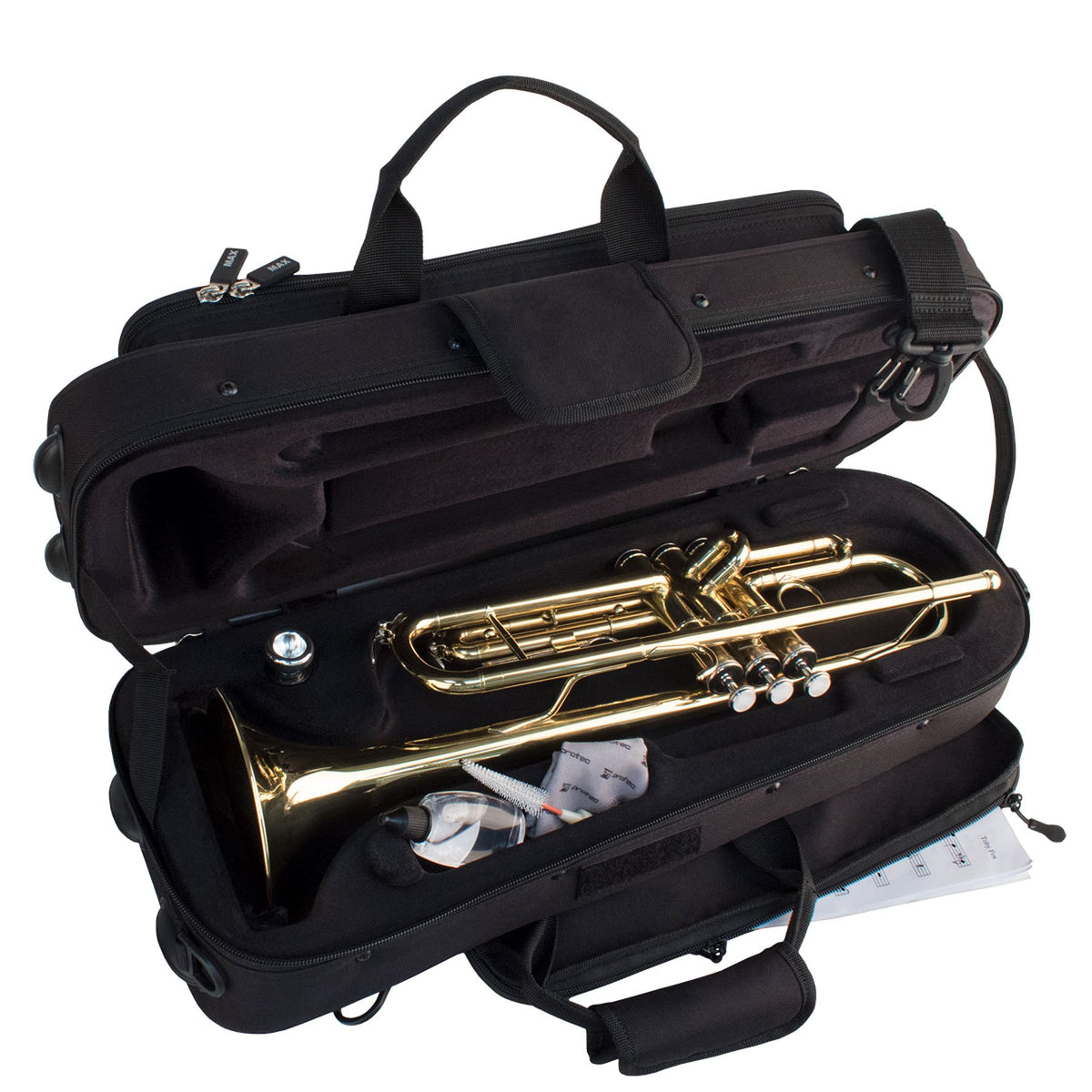 Protec - Trumpet MAX Case (Contoured)-Case-Protec-Music Elements