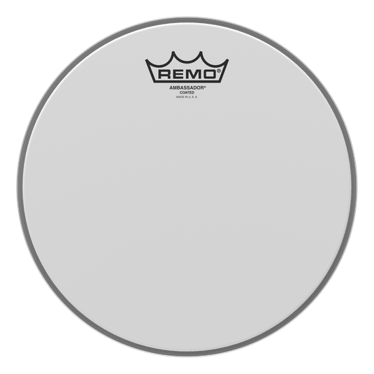 Remo - Ambassador Coated Drum Heads-Percussion-Remo-10&quot;-Music Elements