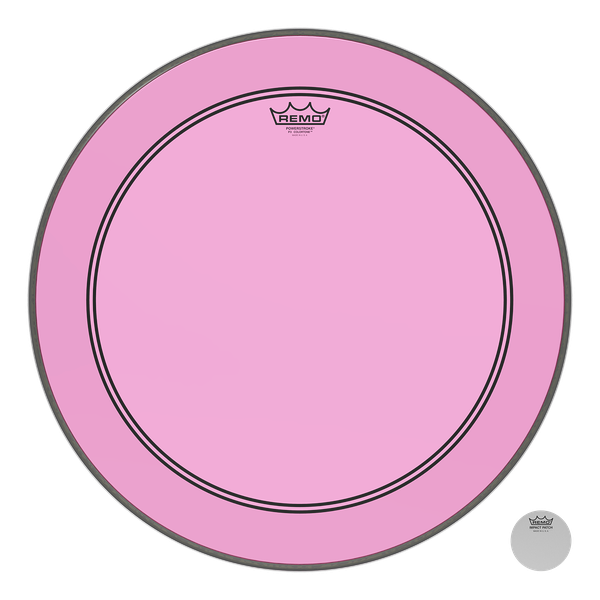 Remo - Powerstroke P3 Colortone 22&quot; Clear Bass Drum Heads