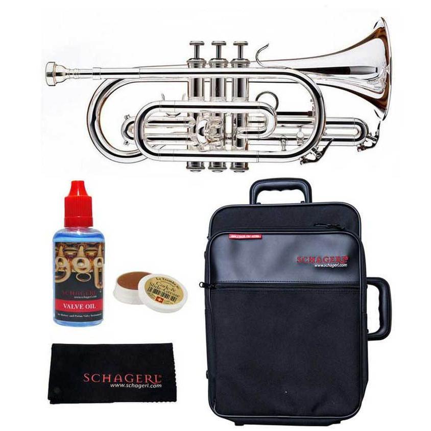 Schagerl - Academica Series - K-450S Cornet-Cornet-Schagerl-Music Elements