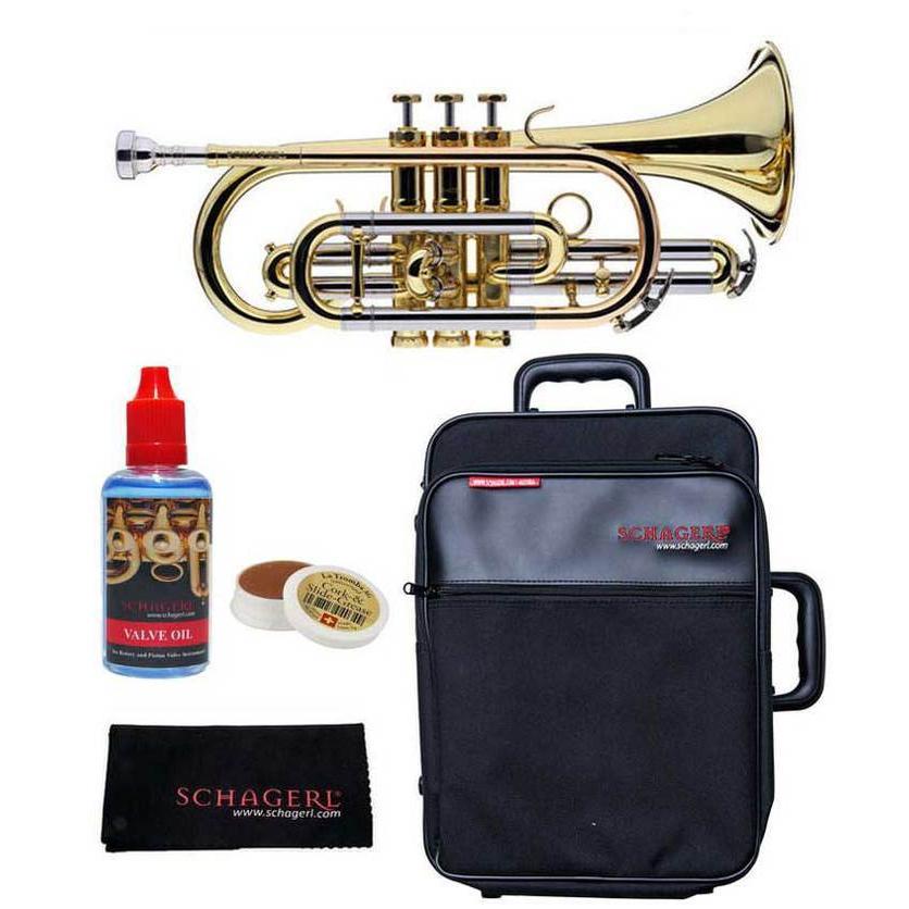 Schagerl - Academica Series - K-610L Cornet-Cornet-Schagerl-Music Elements