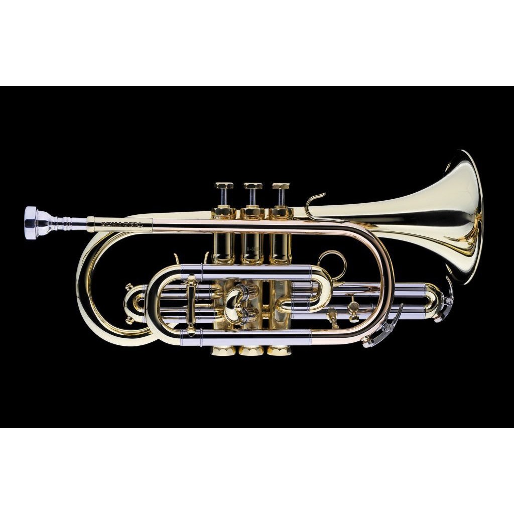 Schagerl - Academica Series - K-610L Cornet-Cornet-Schagerl-Music Elements