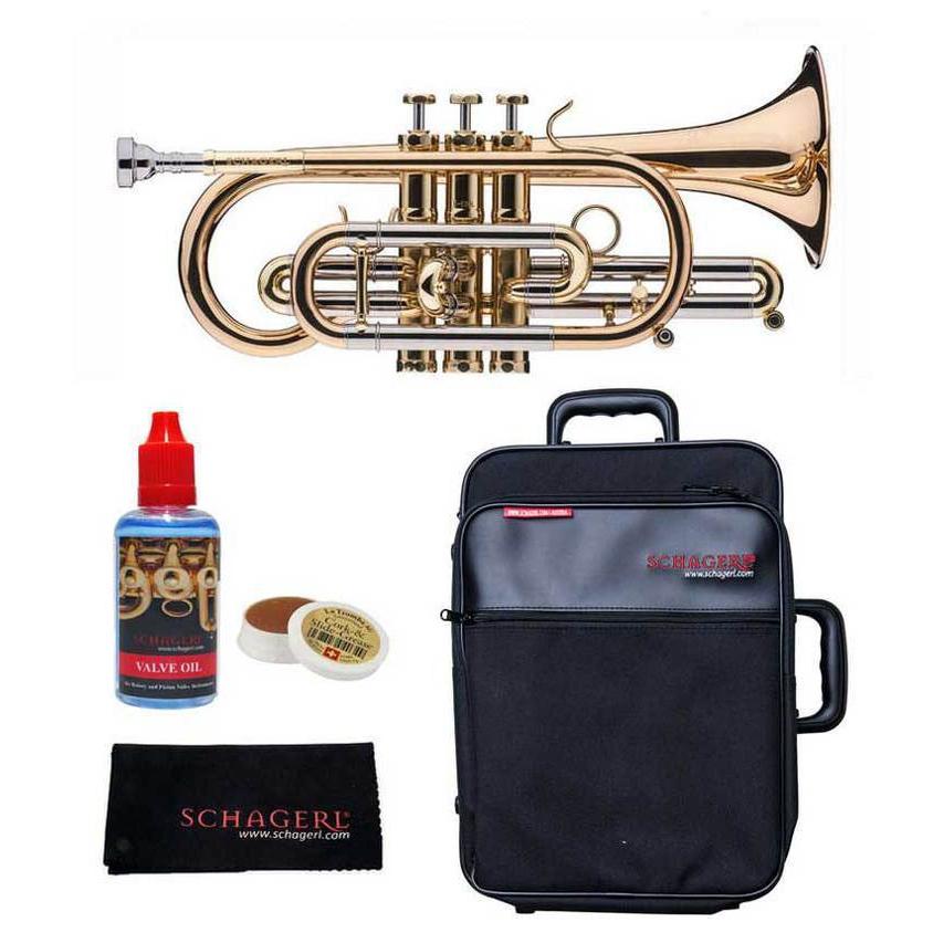 Schagerl - Academica Series - K-620L Cornet-Cornet-Schagerl-Music Elements