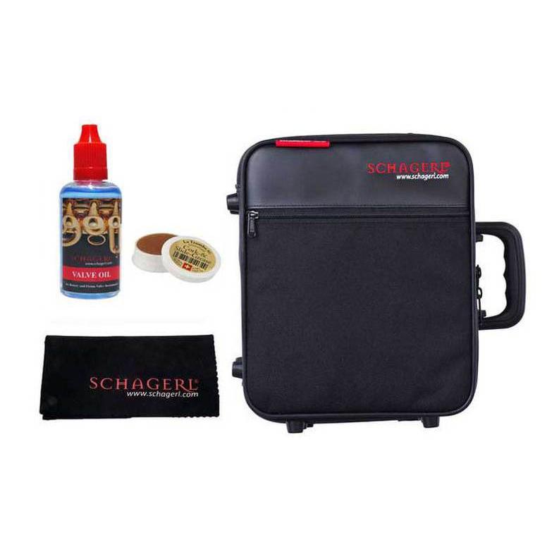 Schagerl - Academica Series - PT-200 Pocket Trumpets-Trumpet-Schagerl-Music Elements