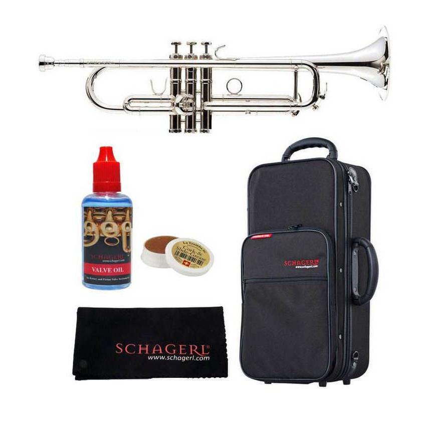 Schagerl - Academica Series - TR-600S Bb Trumpet-Trumpet-Schagerl-Music Elements