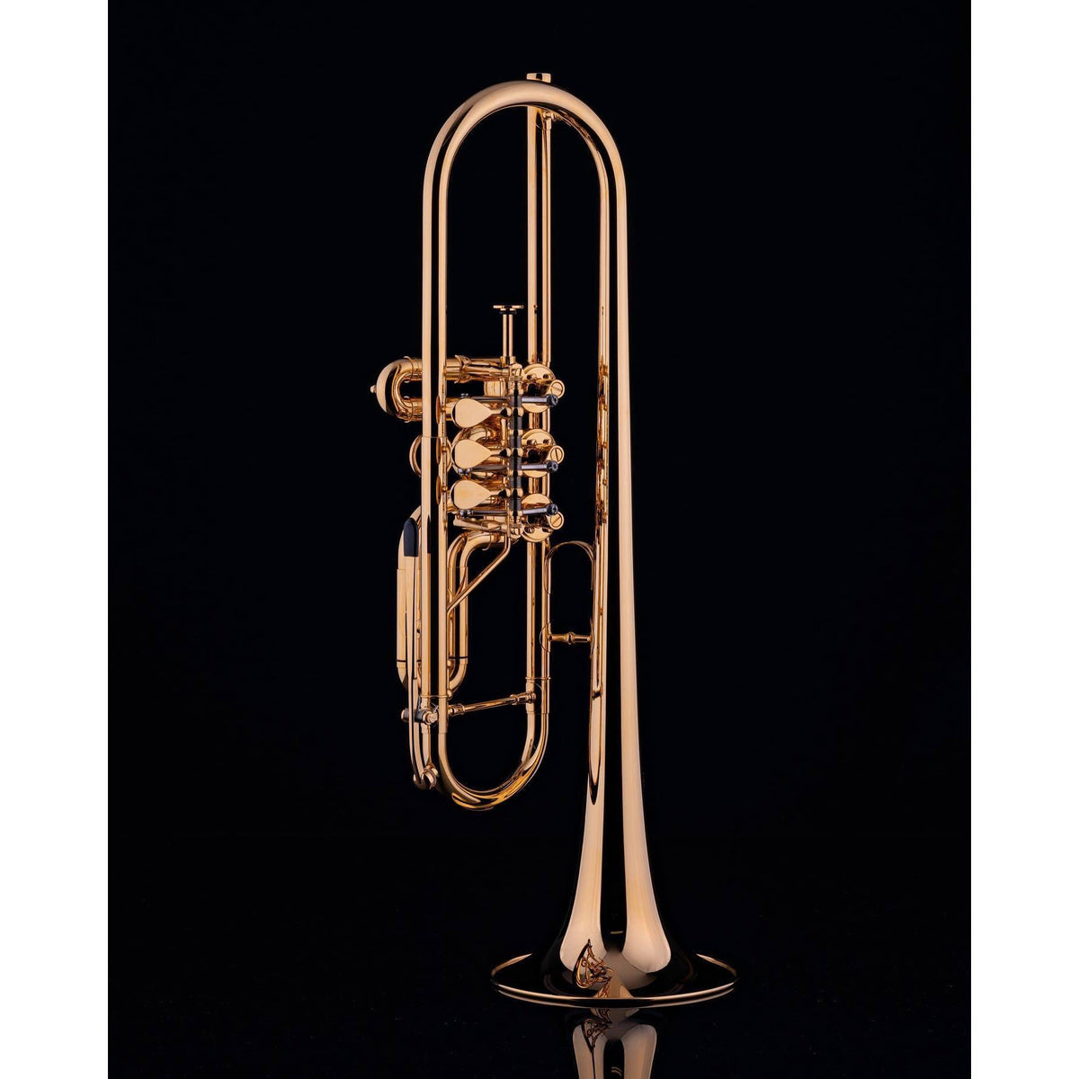 Schagerl - Meisterinstrumente - Berlin Rotary Bb Trumpets-Trumpet-Schagerl-Music Elements