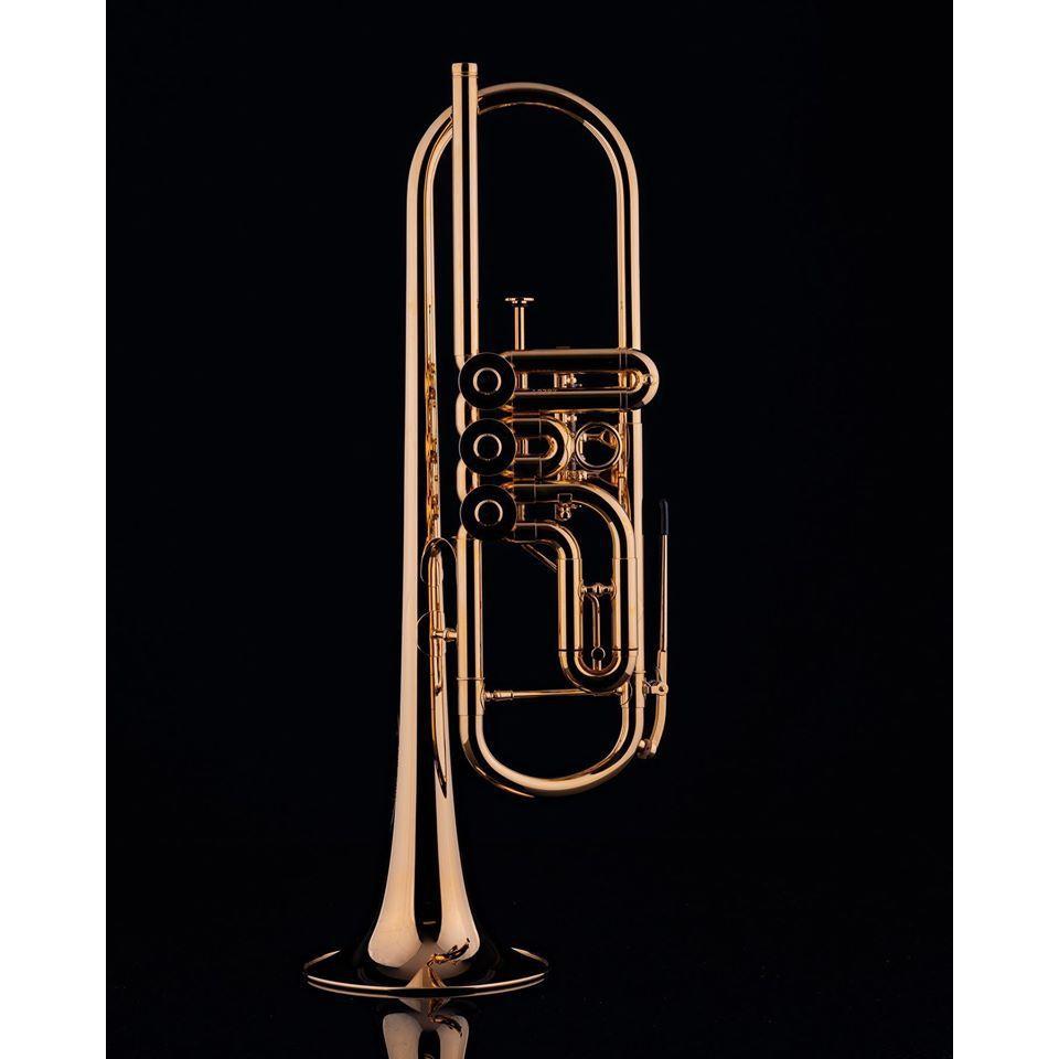 Schagerl - Meisterinstrumente - Berlin Rotary Bb Trumpets-Trumpet-Schagerl-Music Elements