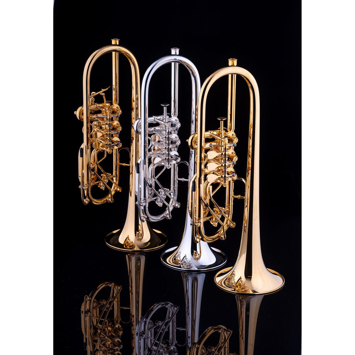 Schagerl - Meisterinstrumente - Berlin Rotary C Trumpets-Trumpet-Schagerl-Music Elements