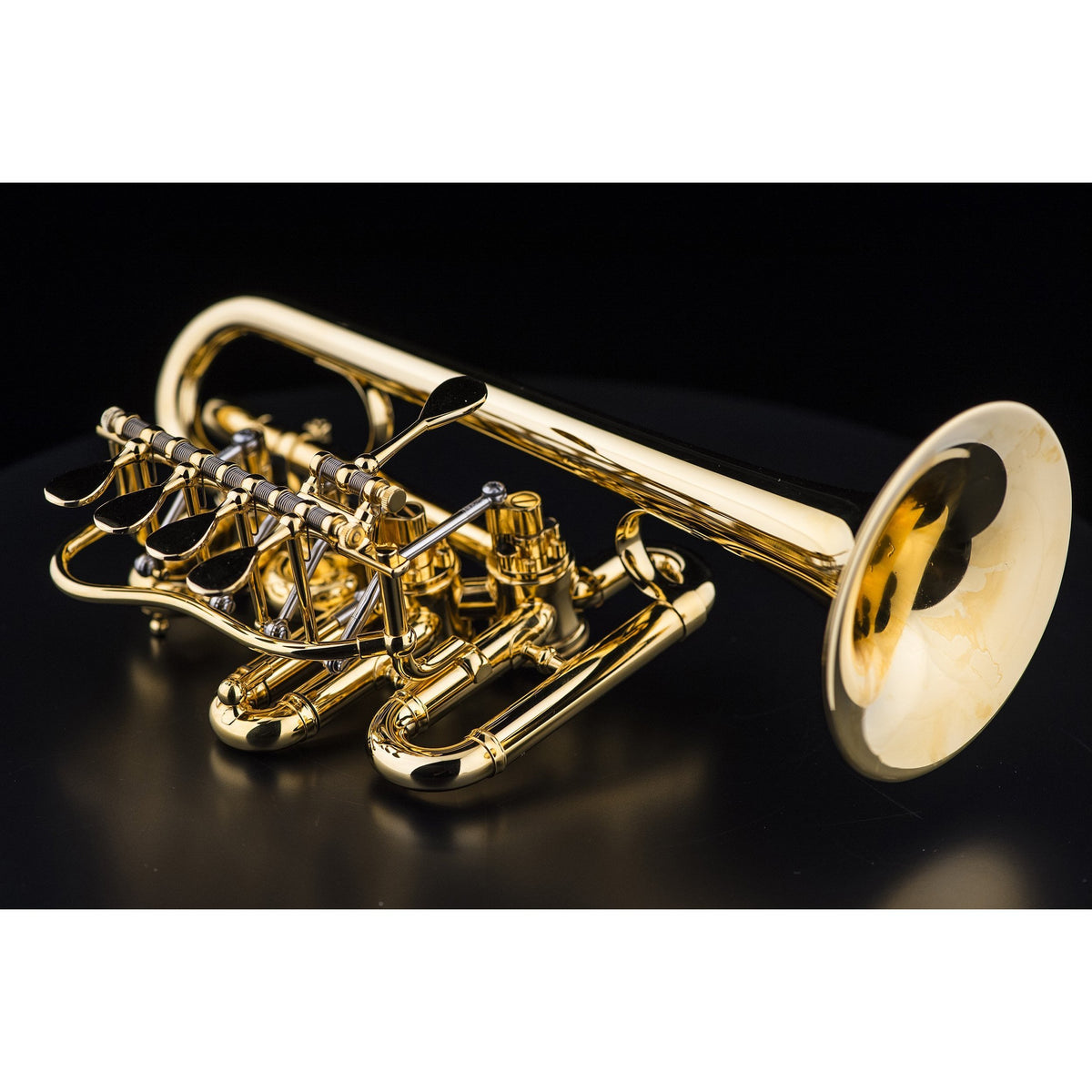 Schagerl - Meisterinstrumente - Berlin Rotary Piccolo Trumpets-Trumpet-Schagerl-Music Elements
