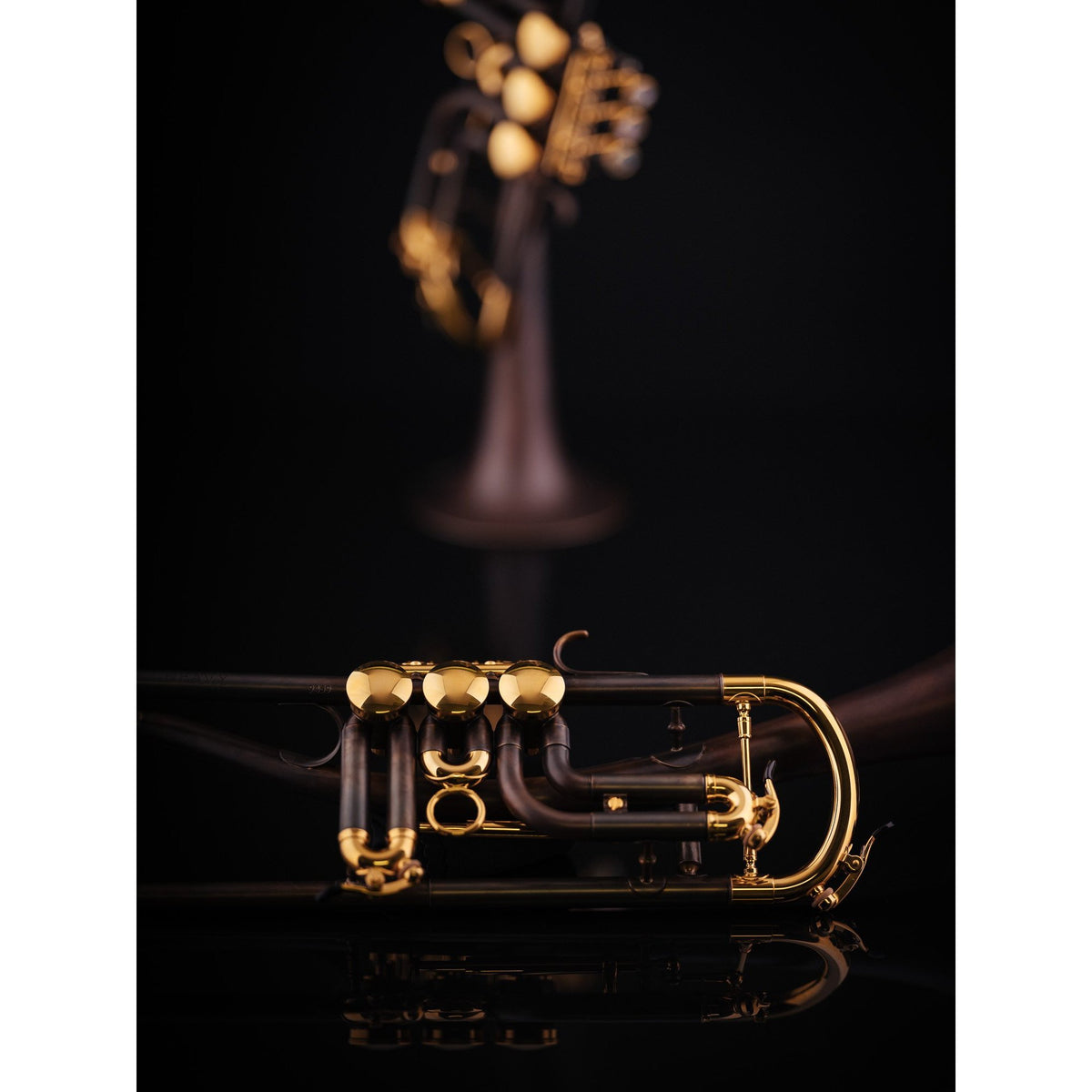 Schagerl - Meisterinstrumente - Gansch Horn Rotary Bb Trumpets-Trumpet-Schagerl-Music Elements