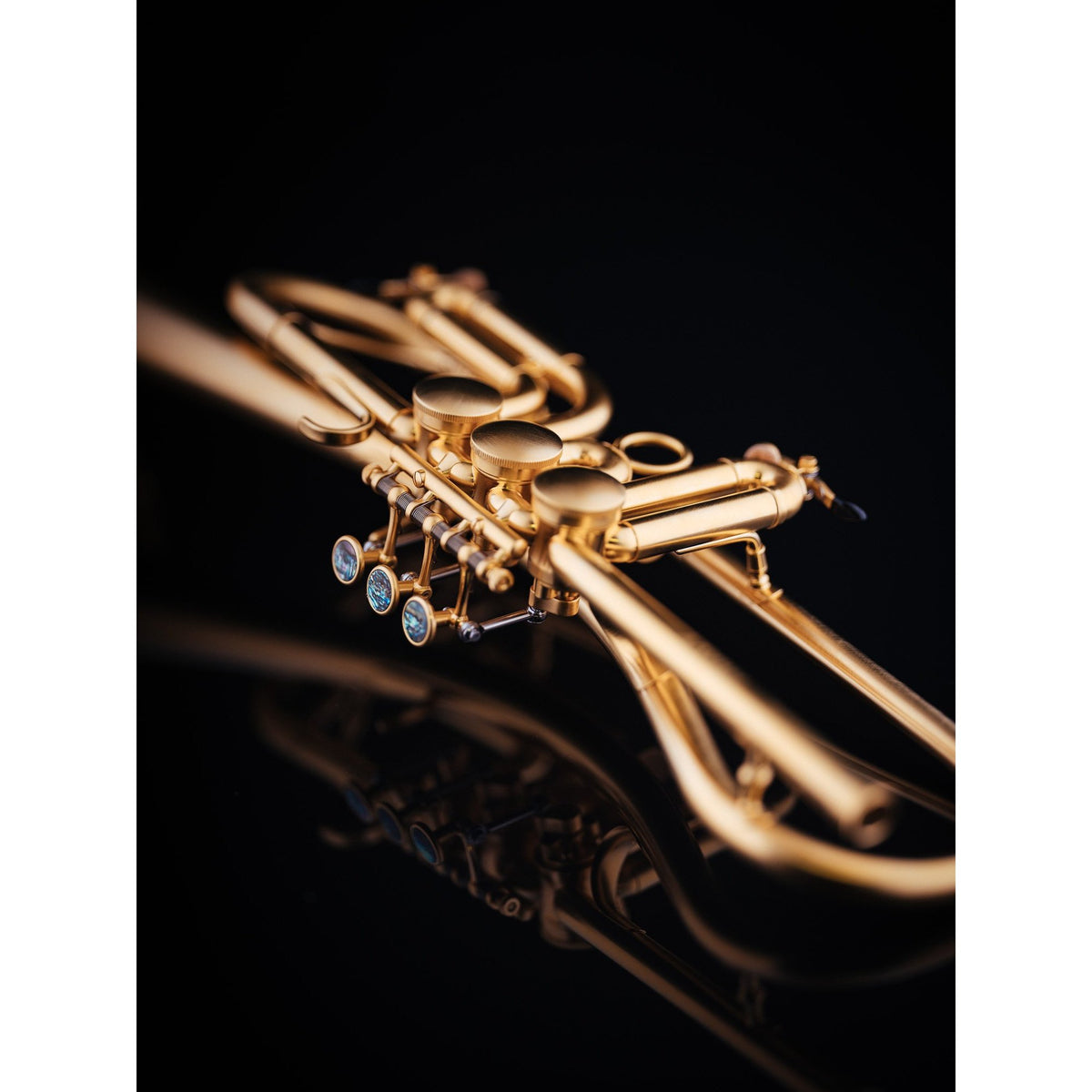 Schagerl - Meisterinstrumente - Gansch Horn Rotary Bb Trumpets-Trumpet-Schagerl-Music Elements