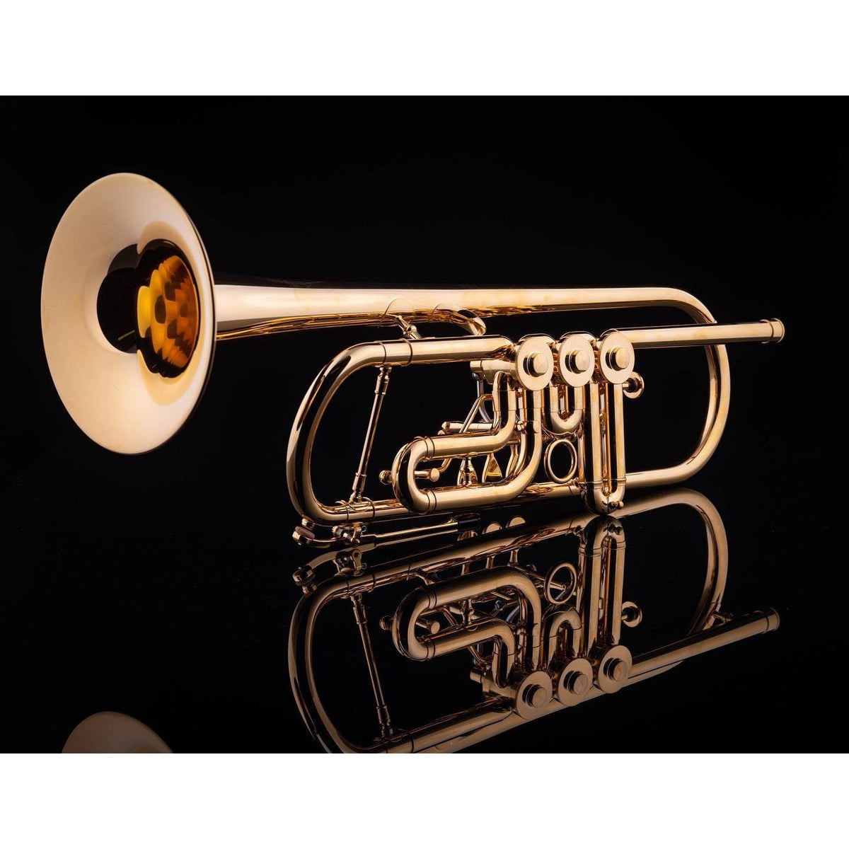 Schagerl - Meisterinstrumente - Hans Gansch Rotary Bb Trumpets-Trumpet-Schagerl-Music Elements
