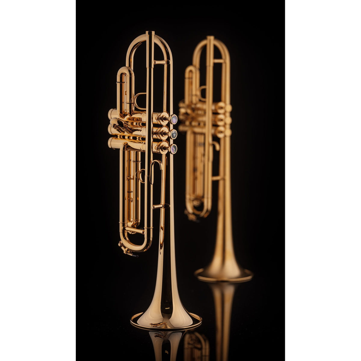 Schagerl - Meisterinstrumente - James Morrison Bb Trumpets-Trumpet-Schagerl-Music Elements