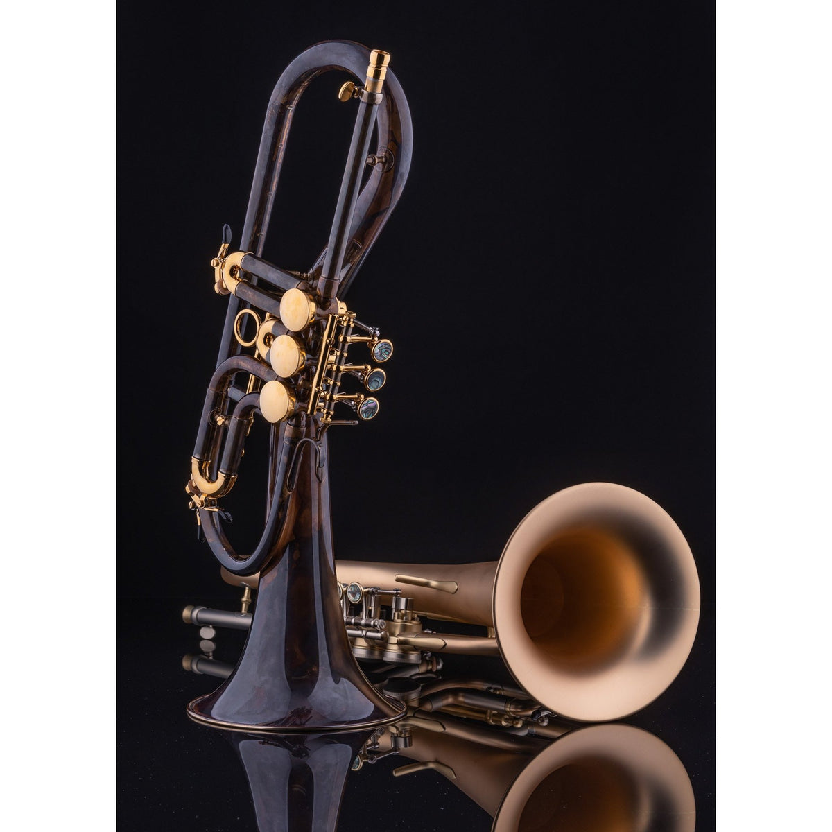 Schagerl - Meisterinstrumente - Killer Queen Rotary Flugelhorns-Trumpet-Schagerl-Music Elements