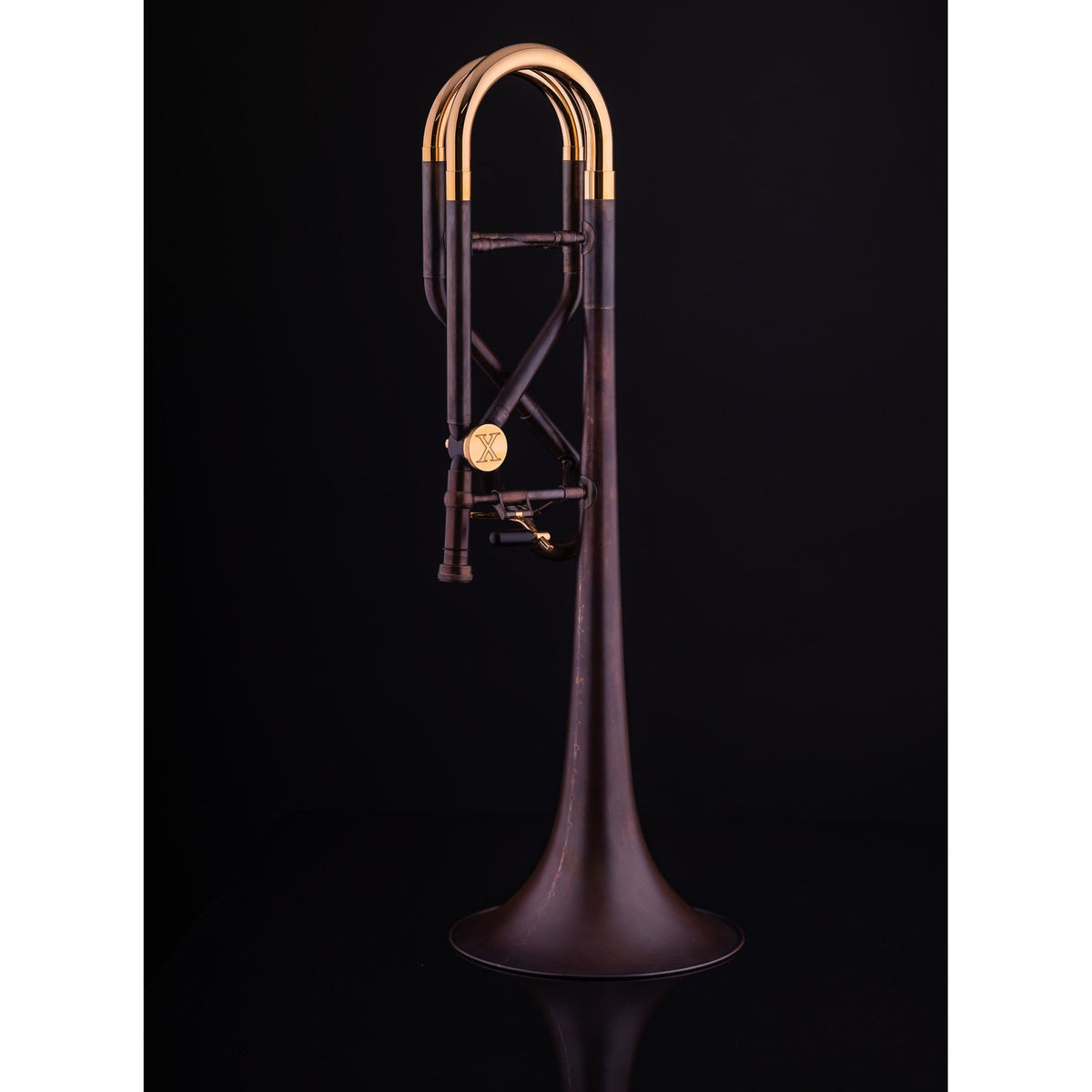 Schagerl - Meisterinstrumente - Kissbone X Tenor Bb/F Trombones-Trombone-Schagerl-Music Elements
