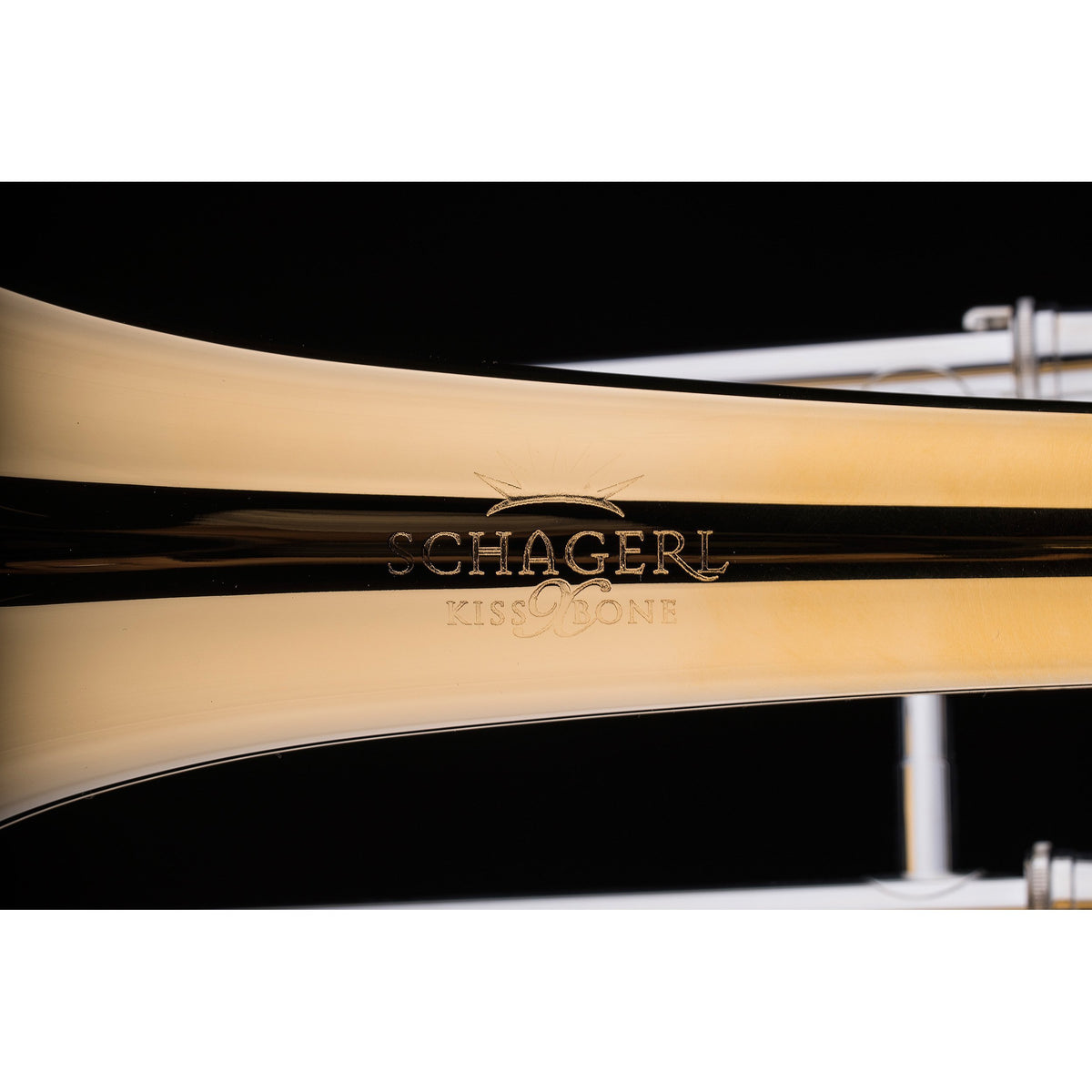 Schagerl - Meisterinstrumente - Kissbone X Tenor Bb/F Trombones-Trombone-Schagerl-Music Elements