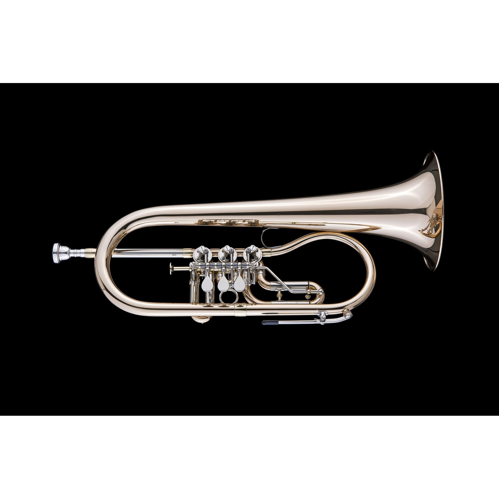 Schagerl - Meisterinstrumente - Wien Rotary Flugelhorns-Trumpet-Schagerl-Music Elements