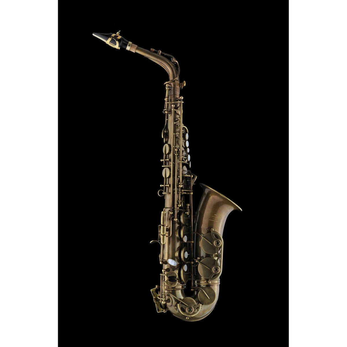 Schagerl - Model 66 Alto Saxophones-Saxophone-Schagerl-Vintage-With-Music Elements