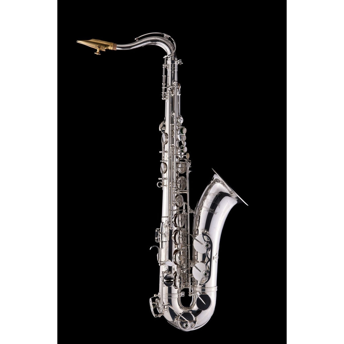 Schagerl - Model 66 Tenor Saxophones-Saxophone-Schagerl-Silver Plated-With-Music Elements