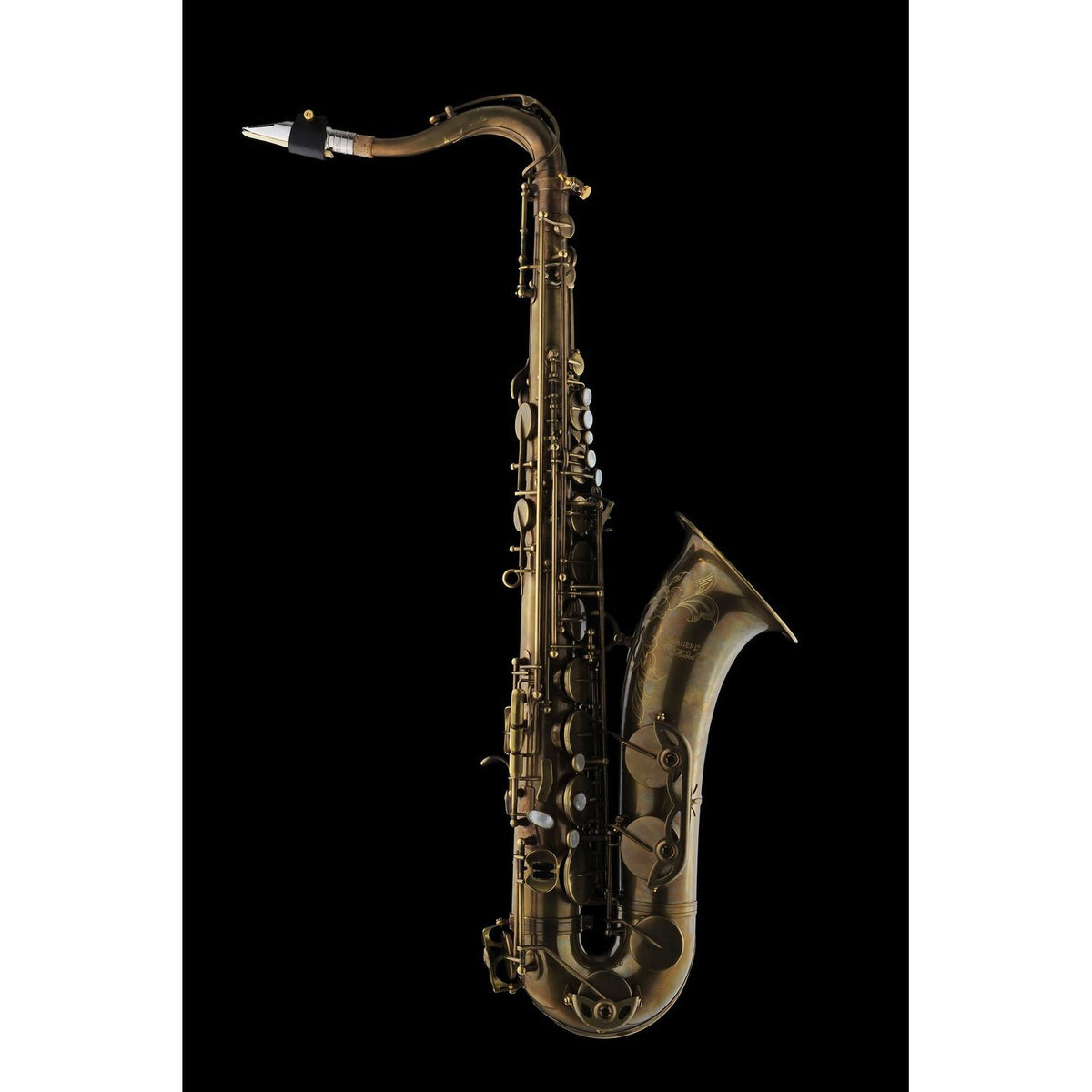 Schagerl - Model 66 Tenor Saxophones-Saxophone-Schagerl-Vintage-With-Music Elements