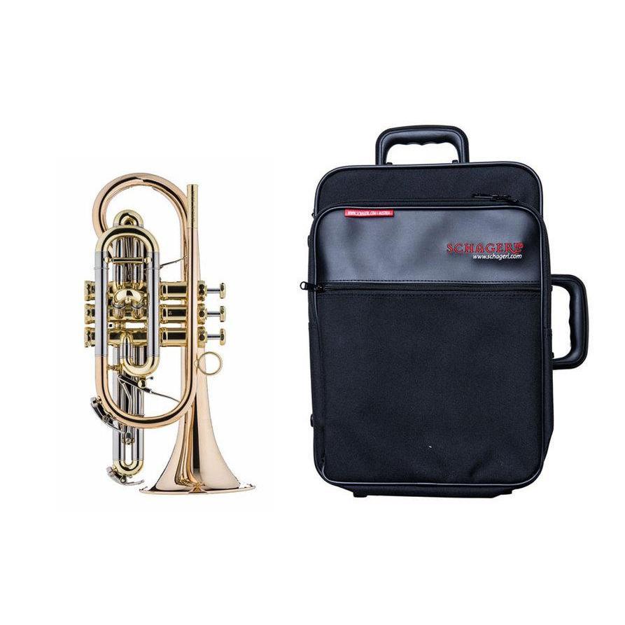 Schagerl - Signature Series - Hans Gansch Bb Cornet-Cornet-Schagerl-Music Elements