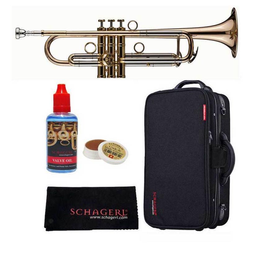 Schagerl - Signature Series - James Morrison JM1 Bb Trumpets-Trumpet-Schagerl-Music Elements