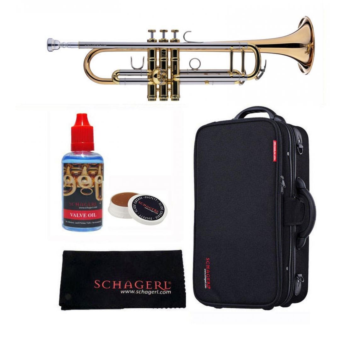 Schagerl - Signature Series - Mnozil Brass Bb Trumpets-Trumpet-Schagerl-Music Elements