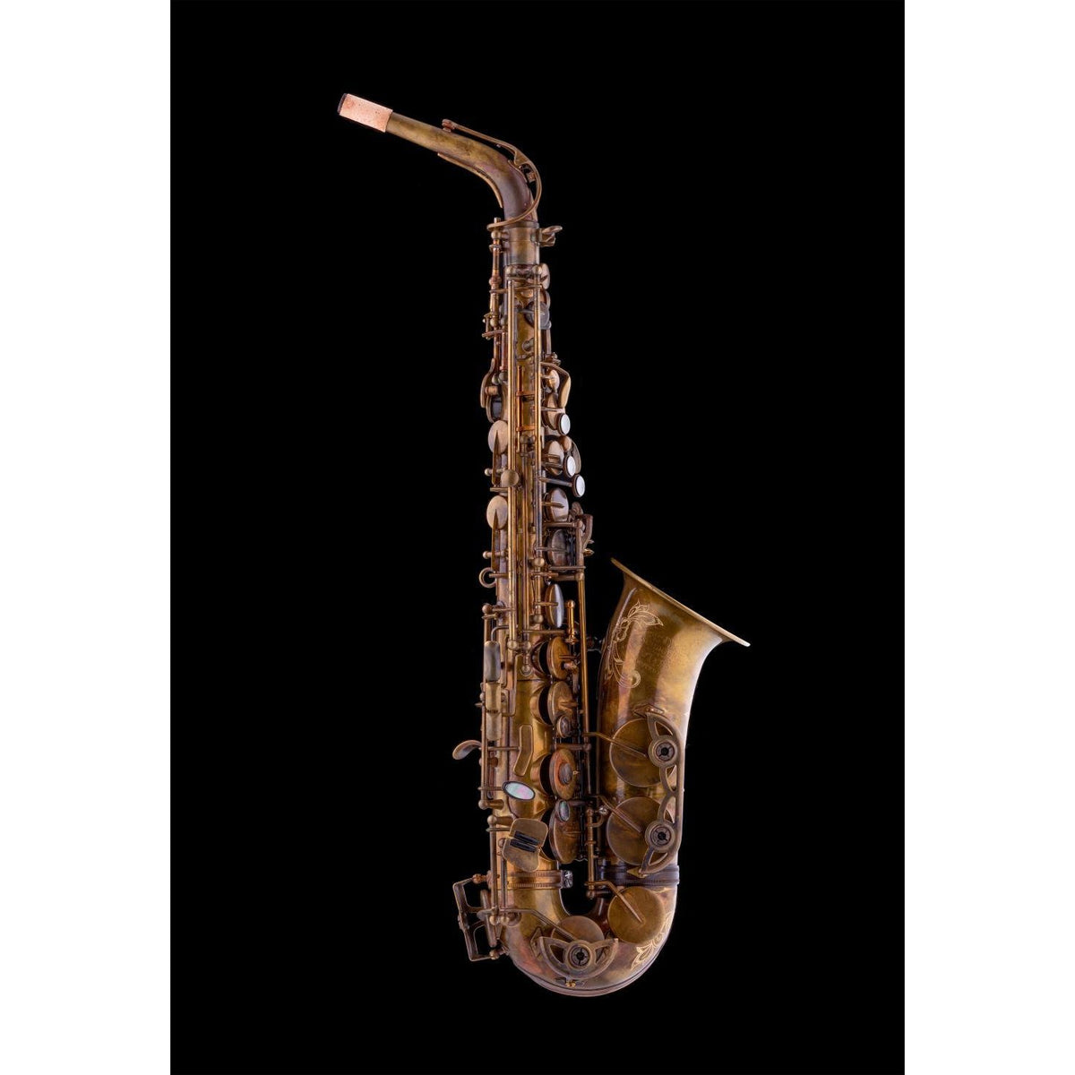 Schagerl - Superior Series - A-2 Alto Saxophones-Saxophone-Schagerl-Vintage Raw-Music Elements